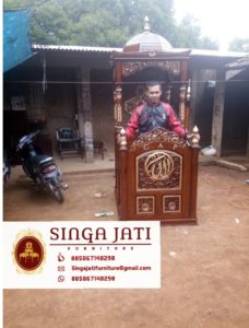 Mimbar-Masjid-Ukir-Kayu-Jati-Murah-02