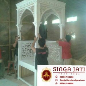 Model-Mimbar-Masjid-Nabawi-Atap-Kubah-04