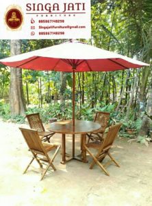 Kursi-Lipat-Meja-Payung-