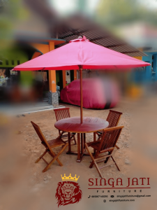 Kursi-Lipat-Meja-Payung