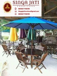 Kursi-Lipat-Meja-Payung-Kayu-Jati
