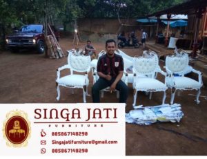 Sofa-Pelaminan-Minimalis-Warna-Putih-Harga-Murah