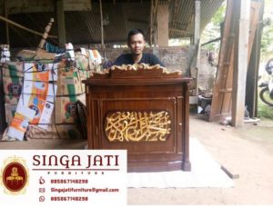 Meja-Kultum-Kaligrafi