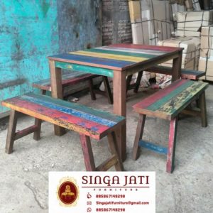 Meja-Makan-Resto-Rustik