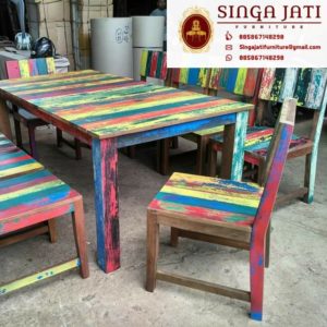 Meja-Makan-Resto-Rustik-Kayu-Jati-01