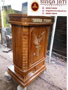 Mimbar-Gereja-Kristen-Protestan