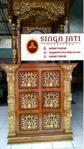 Mimbar-Masjid-Kaligrafi-Ukir