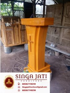 Model-Mimbar-Gereja-Minimalis