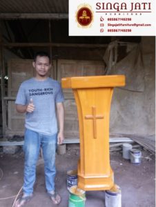 Model-Mimbar-Gereja-Minimalis-Harga-Murah