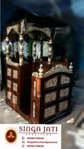 Mimbar-Masjid-Kayu-Jati-Harga-Murah
