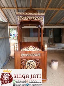 Mimbar-Masjid-Model-Terbaru