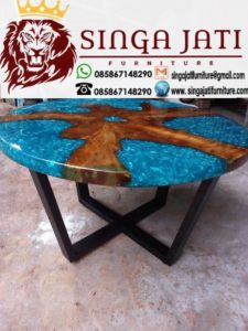 Meja-Resin-Bulat-Kayu-Jati