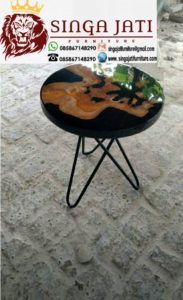 Meja-Tamu-Resin-Bulat