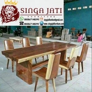 Meja-Makan-Minimalis-Kayu-Trembesi