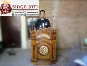 Mimbar-Podium-Minimalis-Murah