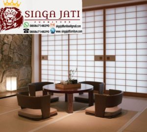 Meja-Makan-Jepang-Rotan