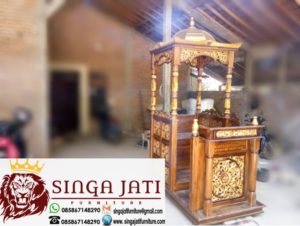 Mimbar-Masjid-Kubah-Martapura