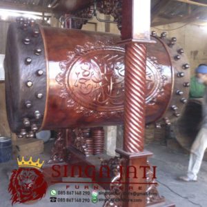 Bedug-Masjid-Kayu-Jati-Murah