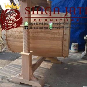 Bedug-Masjid-Kulit-Sapi-Kayu-Jati-01