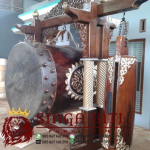 Bedug-Masjid-Kulit-Sapi-Kayu-Jati-03