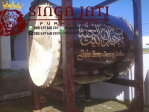 Bedug-Masjid-Kulit-Sapi-Kayu-Jati