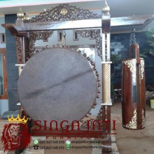 Bedug-Masjid-Ukir-Kayu-Jati-Murah