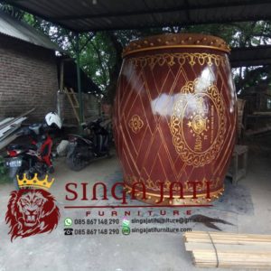 Bedug-Masjid-Ukiran-Kaligrafi-Murah