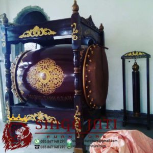 Bedug-Masjid-Kulit-Sapi-Ukir-Murah