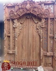 Pintu-gebyok-Ukiran-Bali-Modern