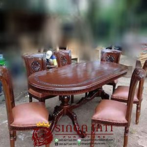 Meja-Makan-Kayu-Jati-Minimalis