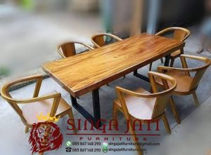 Meja-Makan-Trembesi-Modern