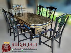 Model-Meja-Makan-Mewah-