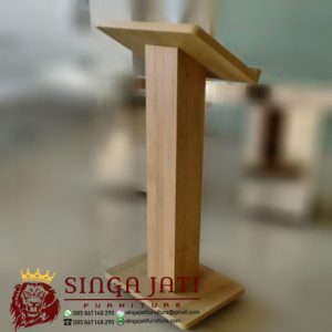 Podium-Pidato-Sederhana