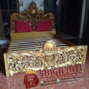 Tempat-Tidur-Kayu-Jati-Ukir-01