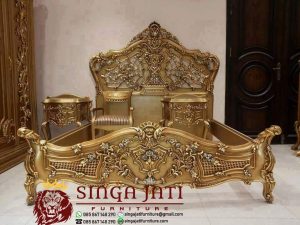 Tempat-Tidur-Kayu-Jati-Ukir