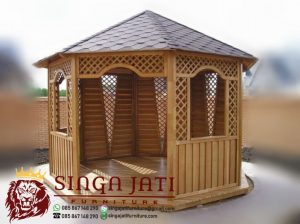 Gazebo-Kayu-Jati-