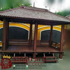 Gazebo-Kayu-Kelapa