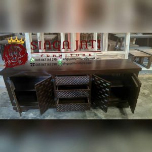 Bufet-Tv-Jati-Minimalis-Modern