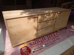 Buffet-Tv-Jati-Minimalis-Modern