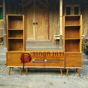 Lemari-Tv-Jati-Terbaru