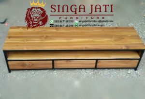 Meja-Tv-Dari-Kayu-Jati-
