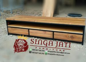 Meja-Tv-Kayu-Jati-Minimalis-Modern