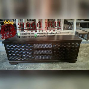 Model-Bufet-kayu-Jati-Minimalis-Terbaru