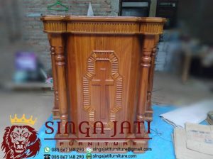 Mimbar-Gereja-Katolik