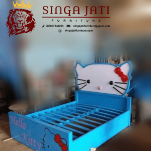 Tempat-Tidur-Anak-Hello-Kitty