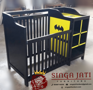 Tempat-Tidur-Bayi-Karakter