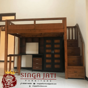 Tempat-Tidur-Tingkat-Dan-Meja-Belajar