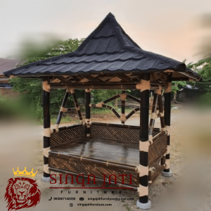 Gazebo-Bambu
