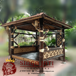 Gazebo-Bambu-Murah