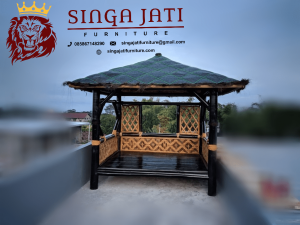 Gazebo-Bambu-Petung
